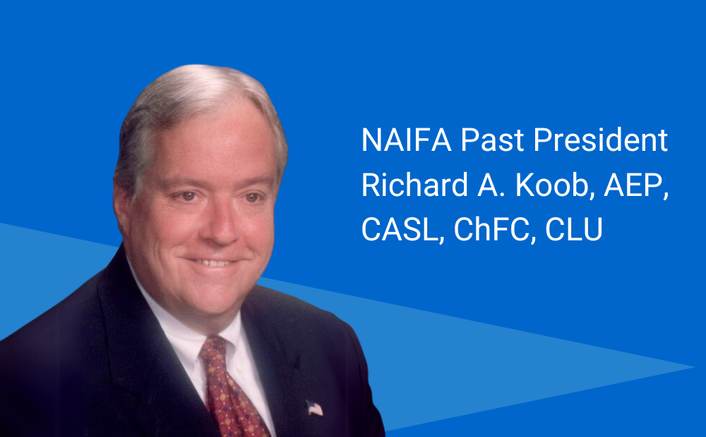 Naifa Mourns The Passing Of Past President Dick Koob 